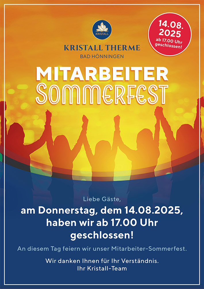 Mitarbeiter Sommerfest